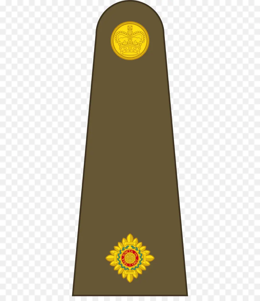 رتبة عسكرية，العامة PNG