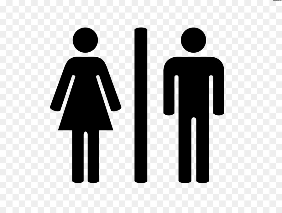 المراحيض العامة，سيدات مرحاض عام PNG