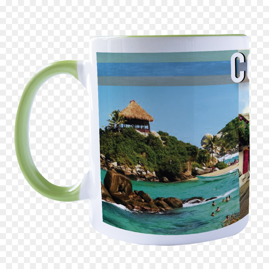 فنجان القهوة，تايرونا الوطنية الحديقة الطبيعية PNG