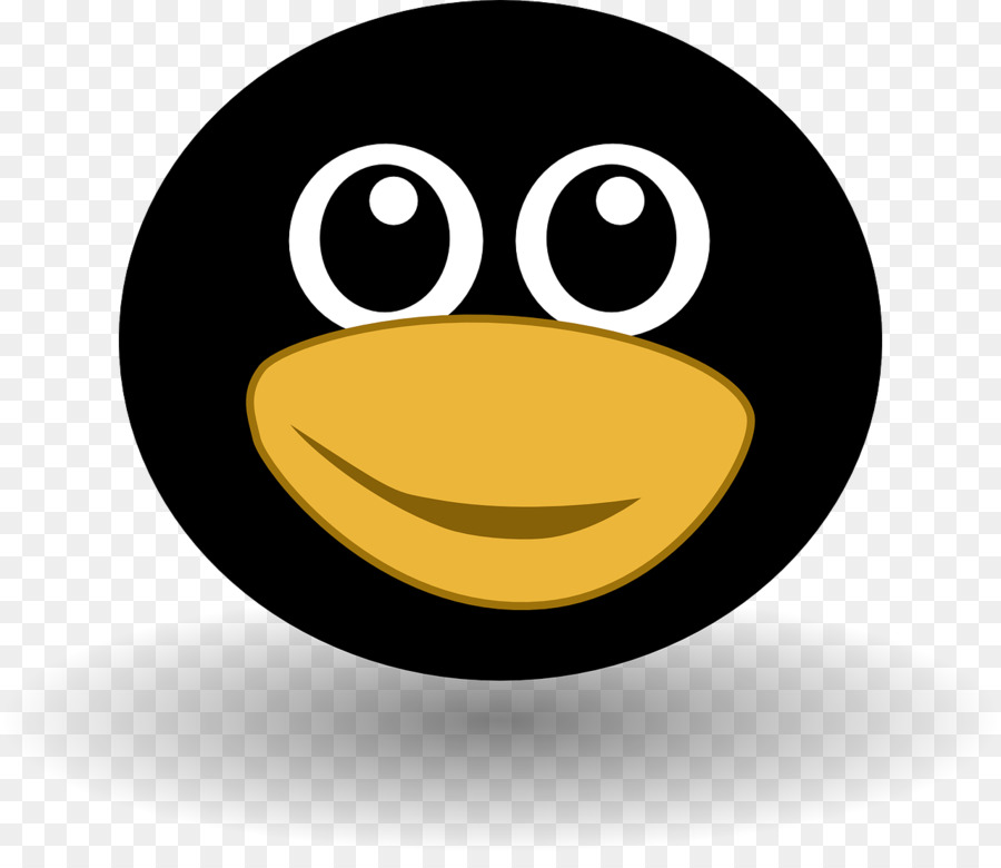 البطريق，مبتسم PNG