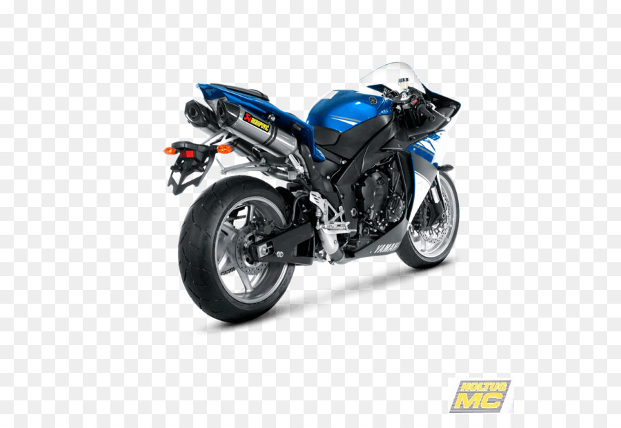 نظام العادم，Yamaha Yzfr1 PNG