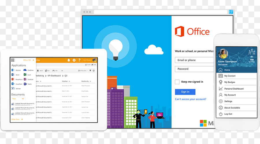 برنامج الحاسب，Microsoft Office 365 PNG