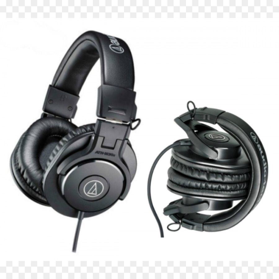 Audiotechnica Athm30，سماعات PNG