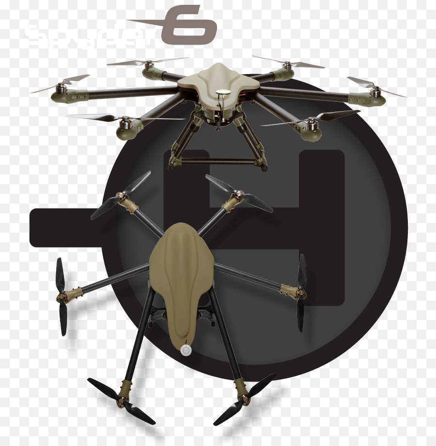 دوار المروحية，Multirotor PNG