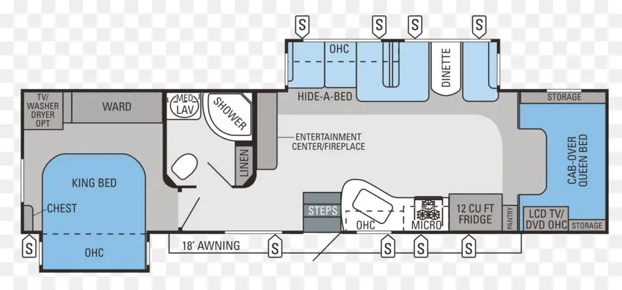 خطة الطابق Rv，تَخطِيط PNG