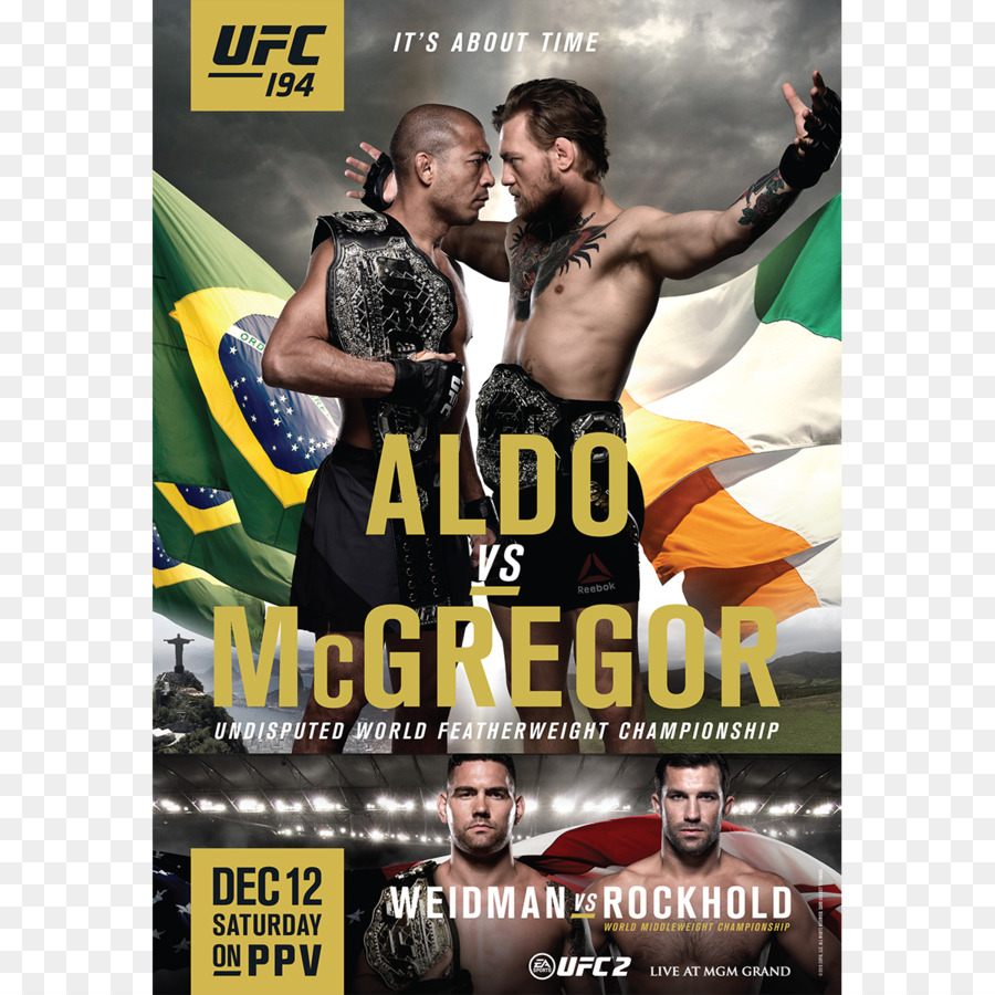 Ufc 194 ألدو مقابل Mcgregor，Ufc 212 ألدو مقابل هولواي PNG