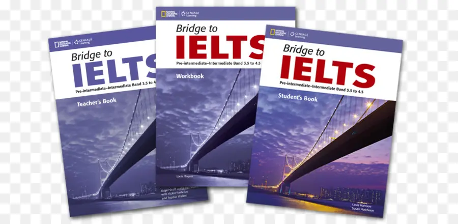جسر Ielts المعلم كتاب Preintermediate المتوسطة الفرقة 35 إلى 45，العلامة التجارية PNG