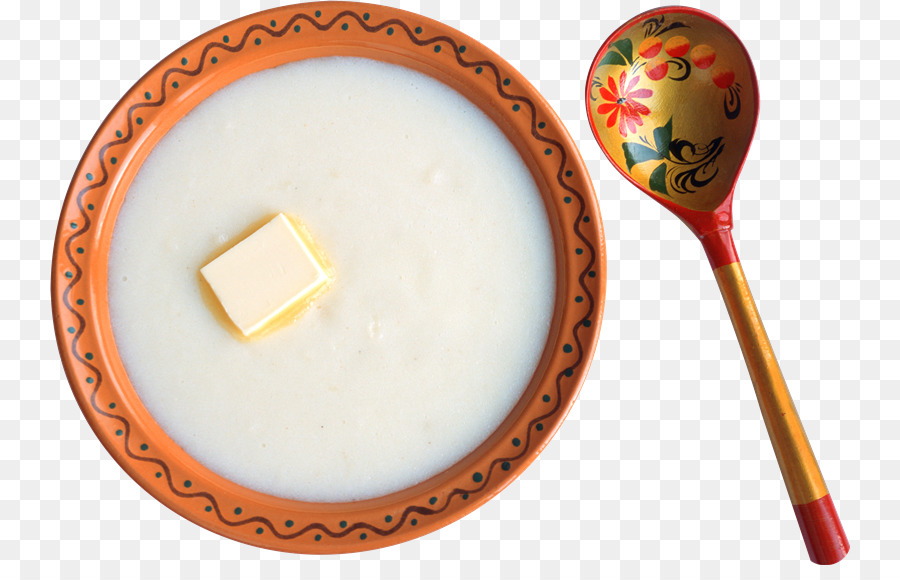 إفطار，Semolina Porridge PNG