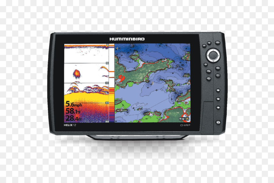 الأسماك المكتشفون，Chartplotter PNG