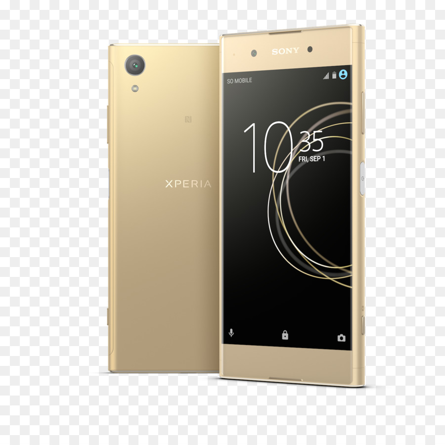 سوني Xperia Xa1，سوني Xperia Xz1 PNG