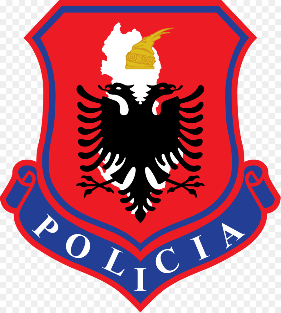 ألبانيا，علم ألبانيا PNG