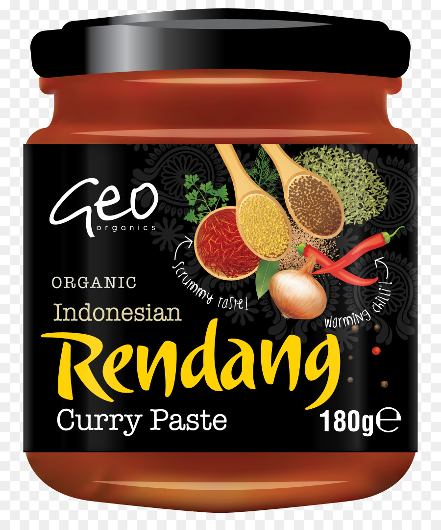 رندانج，المأكولات الماليزية PNG