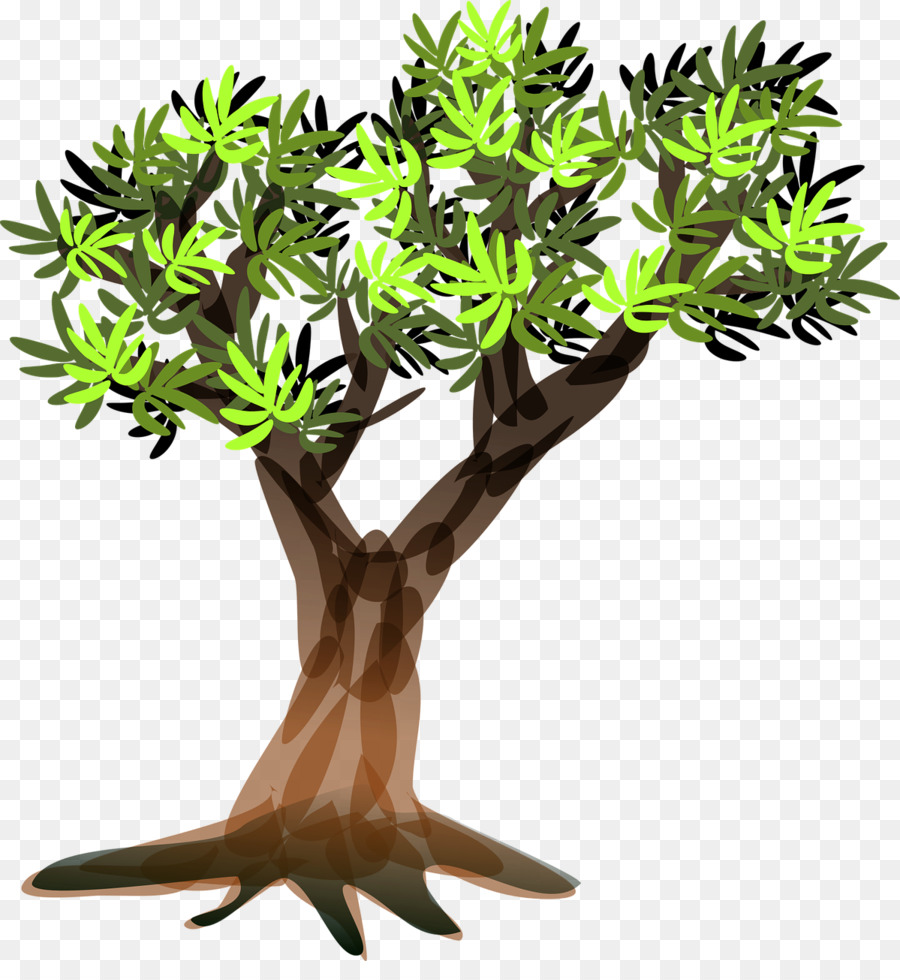 شجرة，صُندُوق PNG