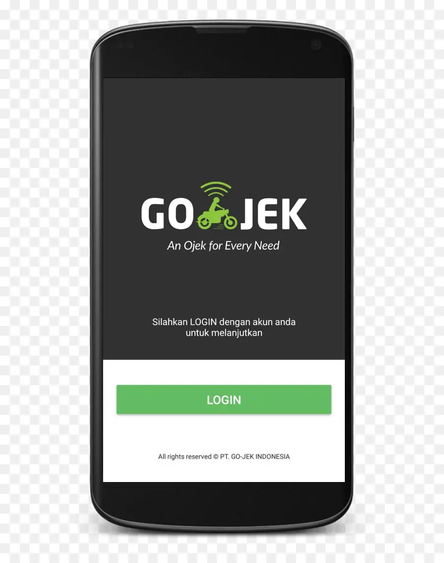 غوجيك，خدمة السائق Gojek PNG
