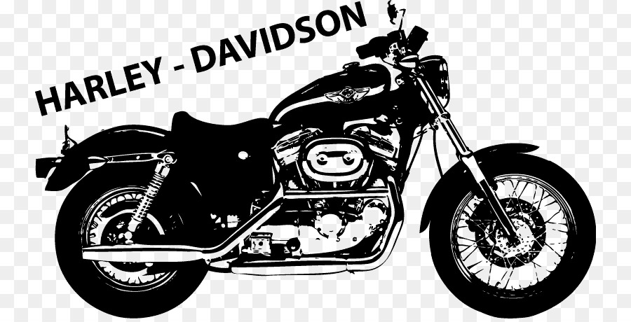 نظام العادم，Harley Davidson Sportster PNG