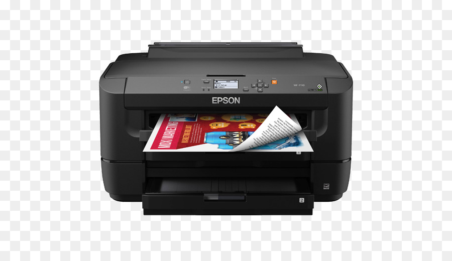 Epson Workforce Wf7210，الطابعة PNG