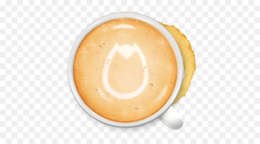 كابتشينو，فنجان القهوة PNG
