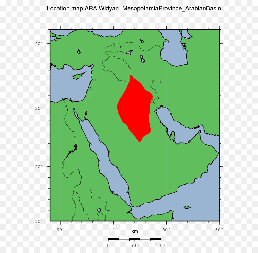 الإيكولوجية فرك الربع الخالي خريطة صورة بابوا نيو غينيا