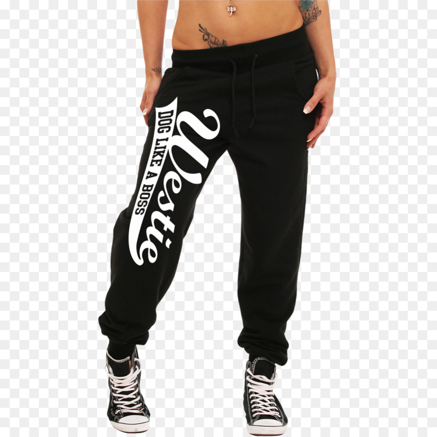 التي شيرت，Sweatpants PNG