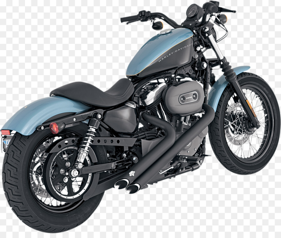 نظام العادم，Harley Davidson Sportster PNG