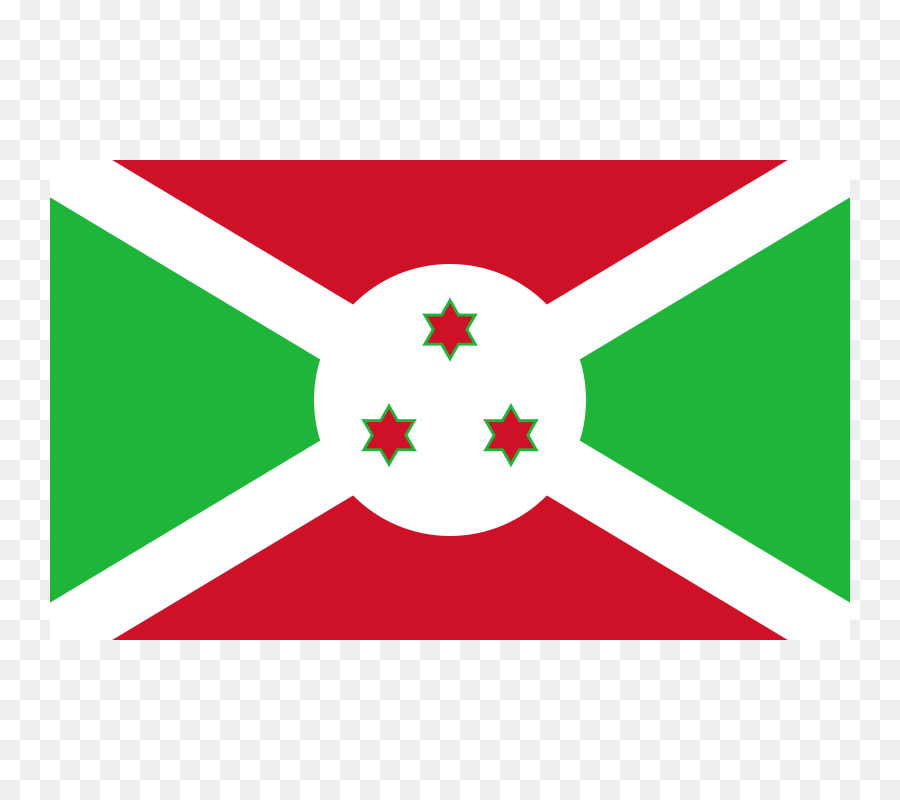 بوروندي，العلم بوروندي PNG
