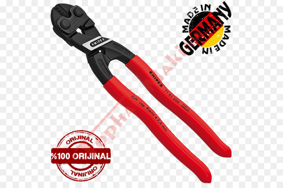 قطري كماشة，Knipex PNG