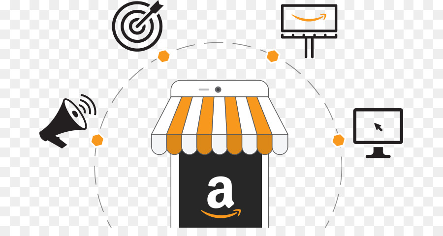 Amazoncom，الإعلان PNG