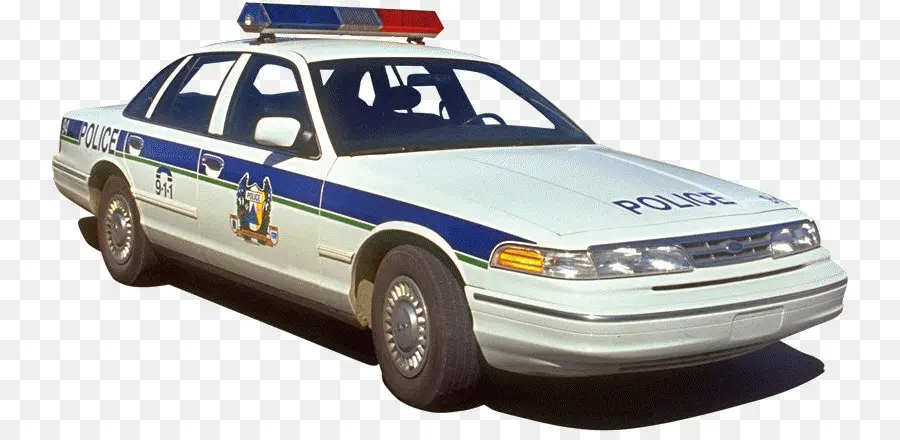 السيارة，فورد كراون فيكتوريا الشرطة اعتراضية PNG