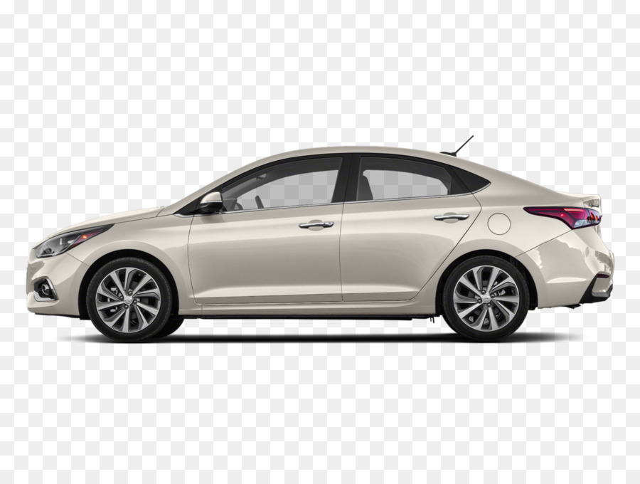 هيونداي，2018 Hyundai Accent Sel سيدان PNG