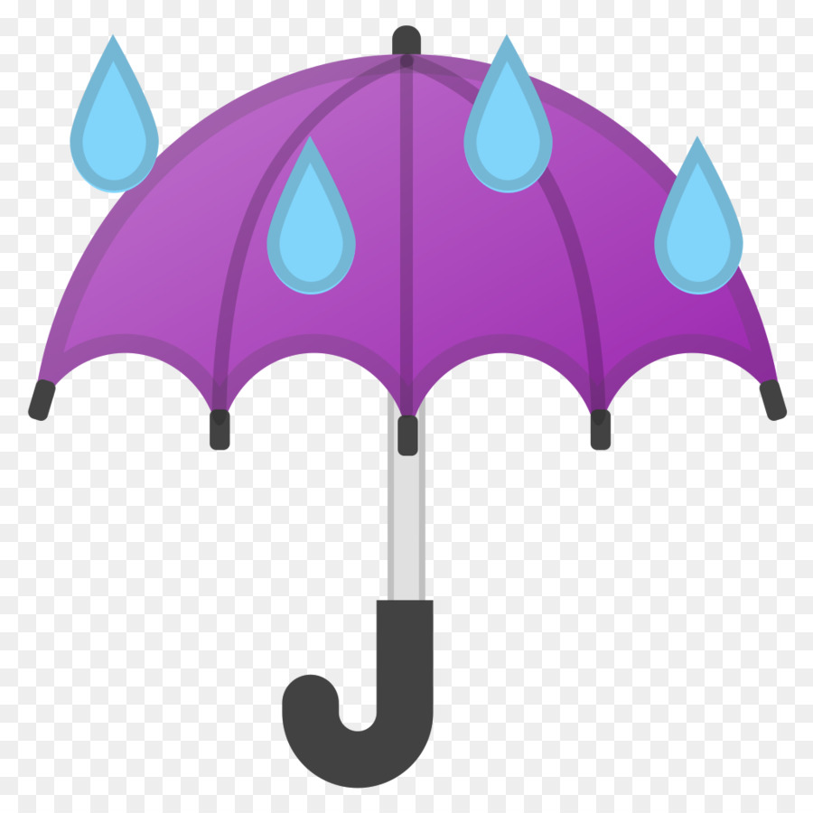 مظلة，الرموز التعبيرية PNG