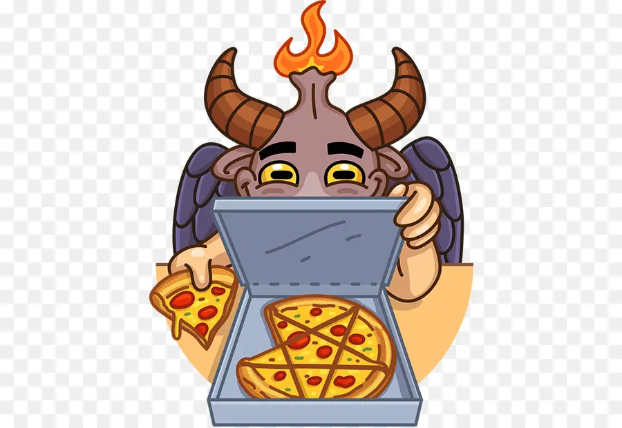 ملصق，Baphomet PNG