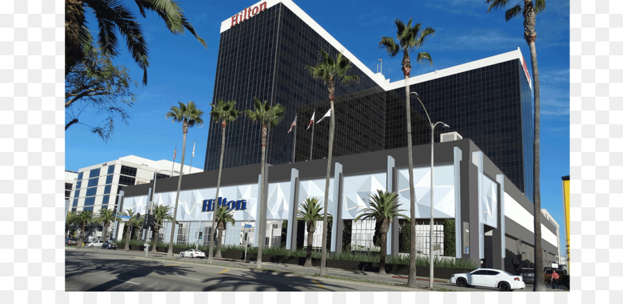 H Hotel Los Angeles كوليكشن باي هيلتون，Hilton Los Angeles Airport PNG