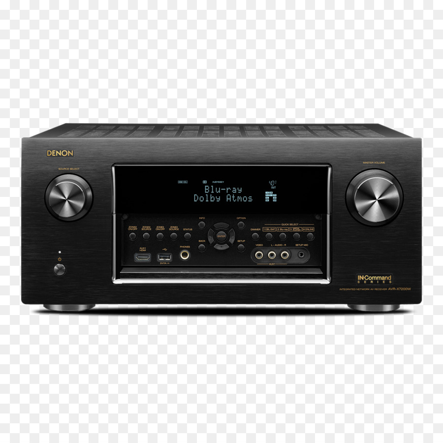 جهاز استقبال Av，Denon Avrx7200w PNG