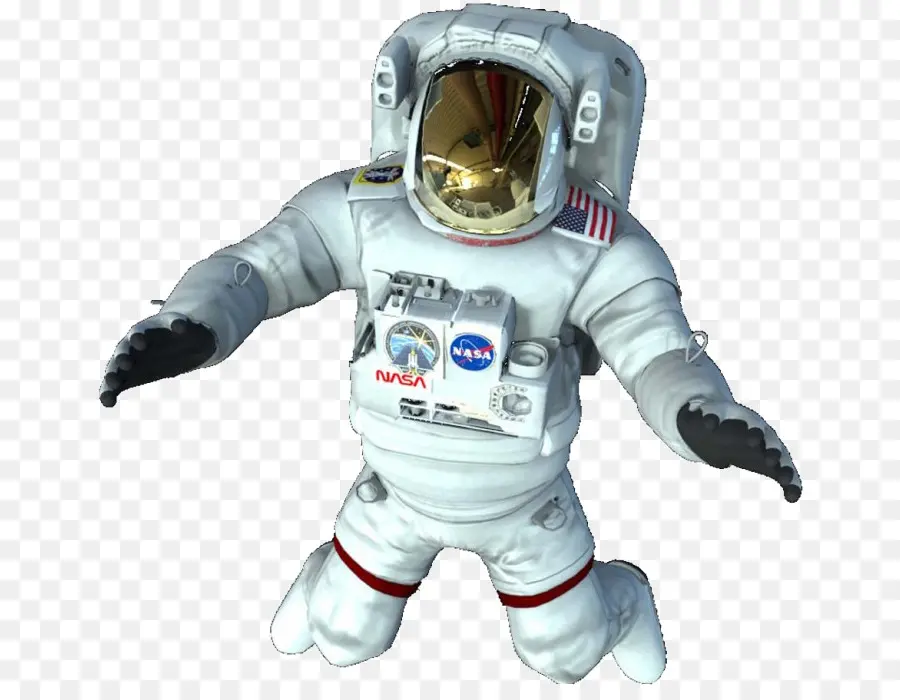 رائد الفضاء，تمثال PNG
