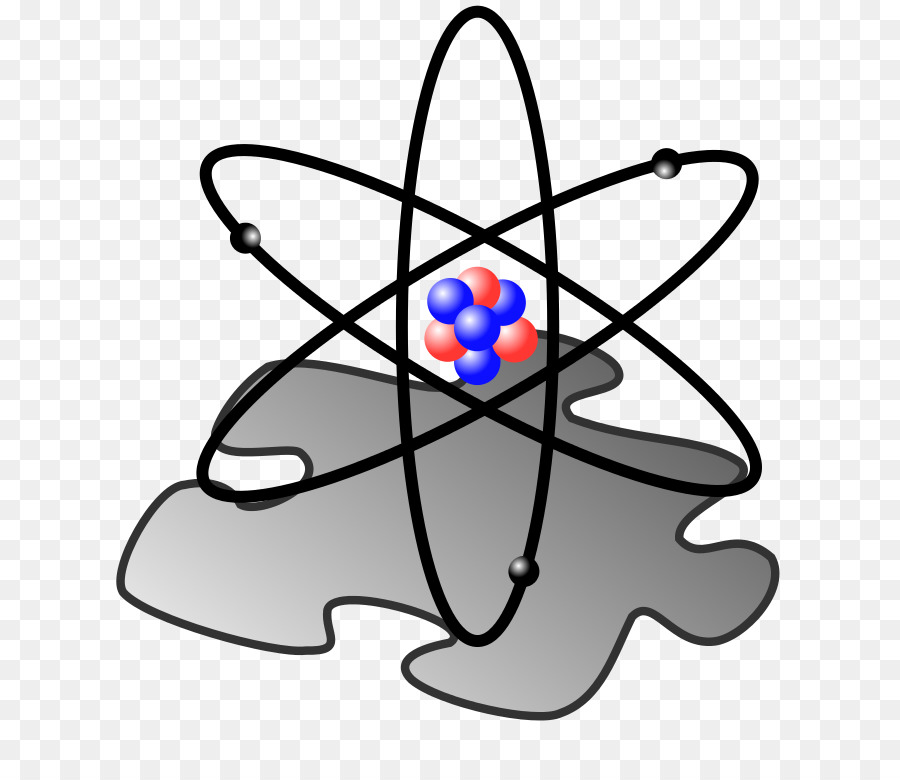 النواة الذرية，ذرة PNG