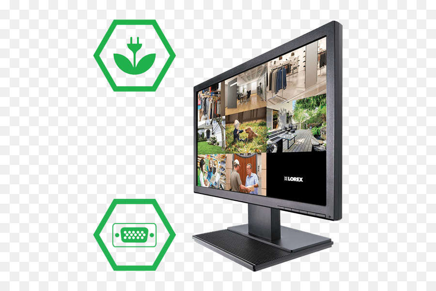 Lorex Technology Inc，شاشات الكمبيوتر PNG