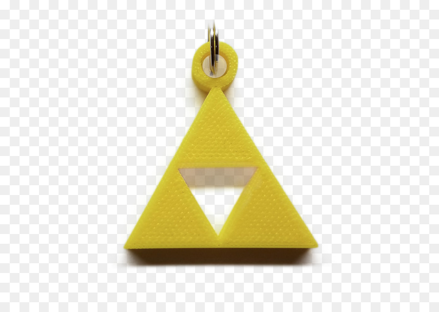 مثلث，الأصفر PNG