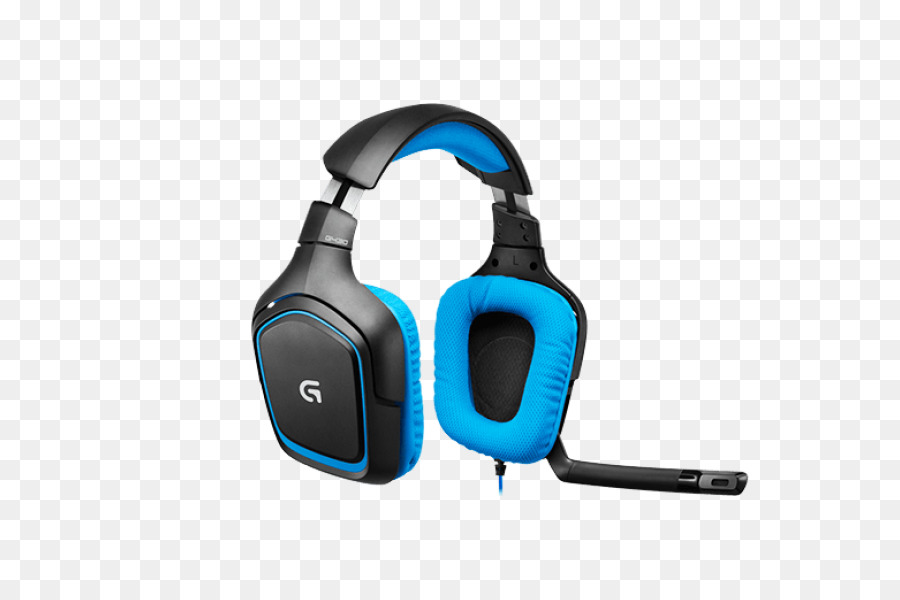 Logitech G430，سماعات الرأس PNG