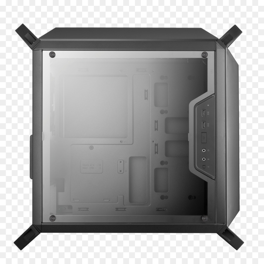 كمبيوتر حالات العلب，Cooler Master Silencio 352 PNG