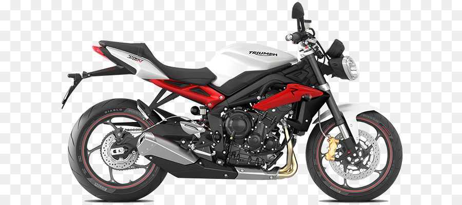 Triumph Street Triple，دراجة نارية PNG