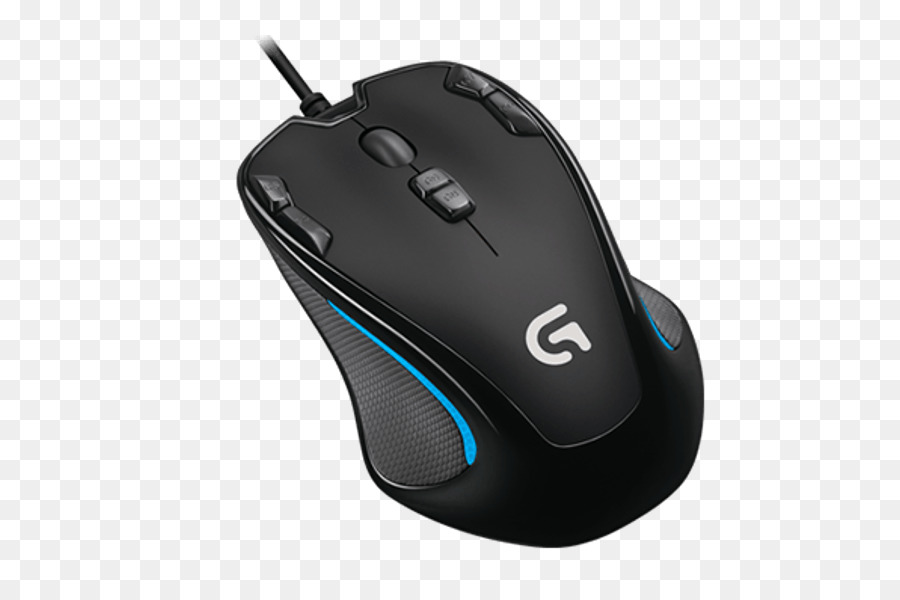 ماوس الكمبيوتر，لوجيتك G300s PNG