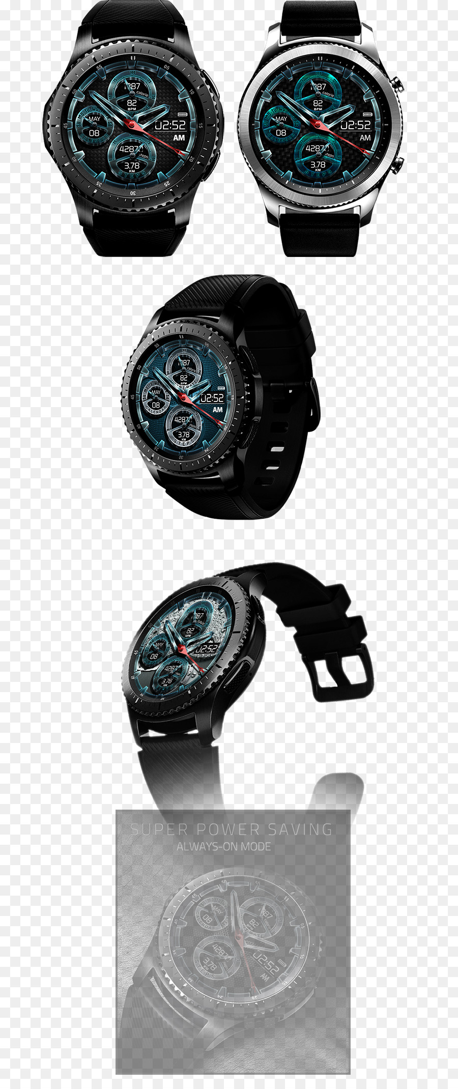 يشاهد，Samsung Gear S3 PNG