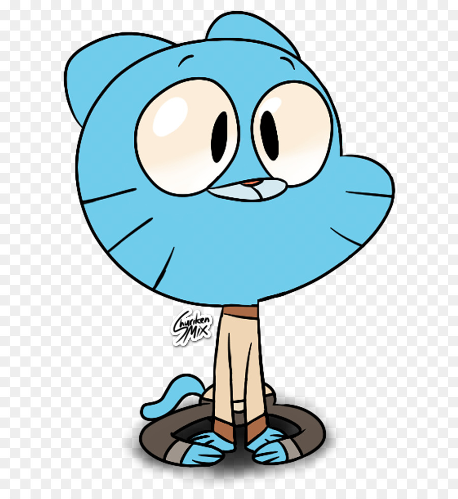 Gumball Watterson，كرتون PNG