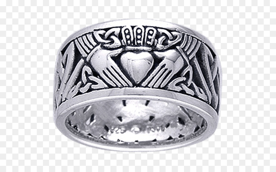 حلقة Claddagh，عقدة سلتيك PNG