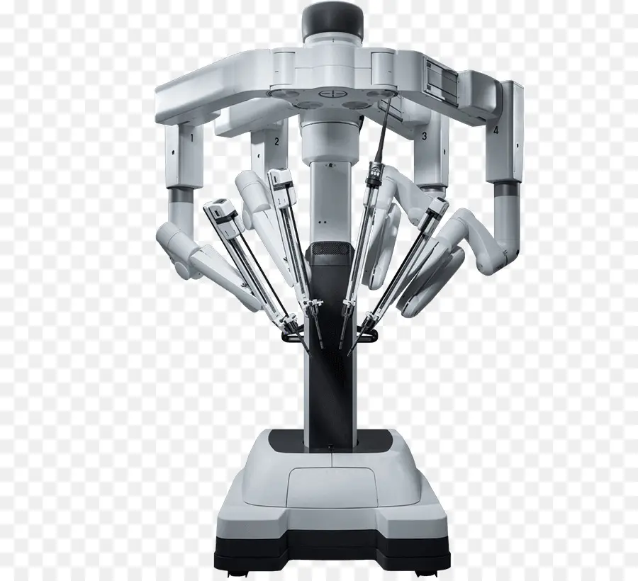 نظام دافنشي الجراحي，Robotassisted الجراحة PNG