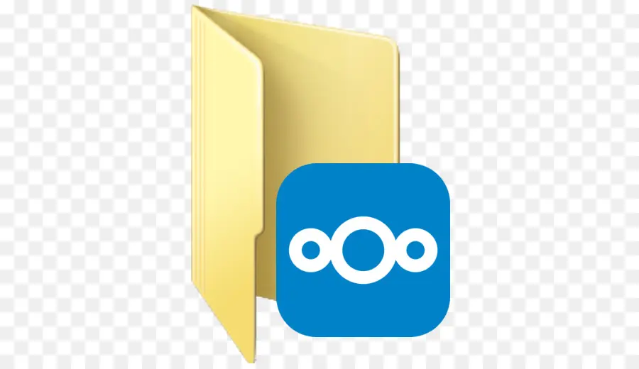 مجلد يحمل شعار Nextcloud，المجلد PNG