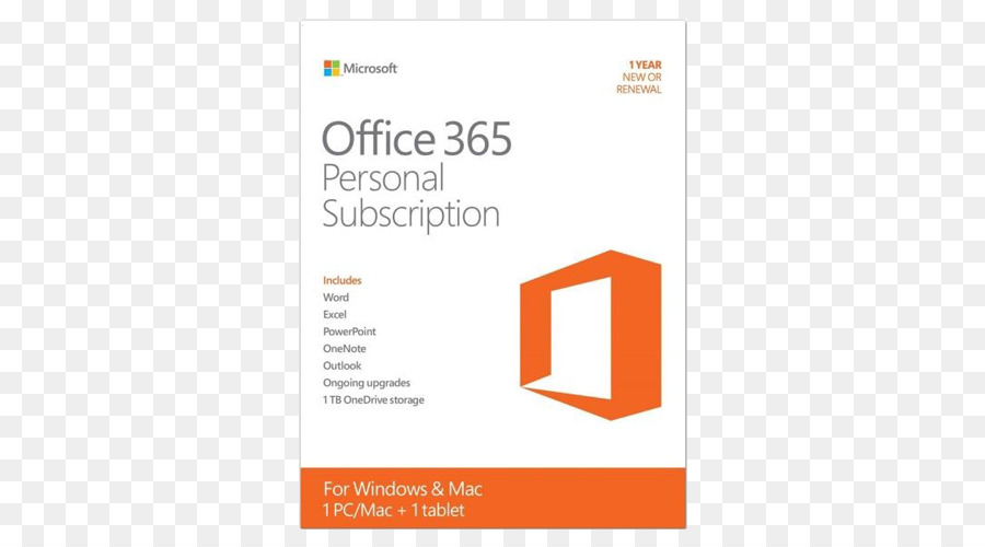 Microsoft Office 365，الكمبيوتر المحمول PNG