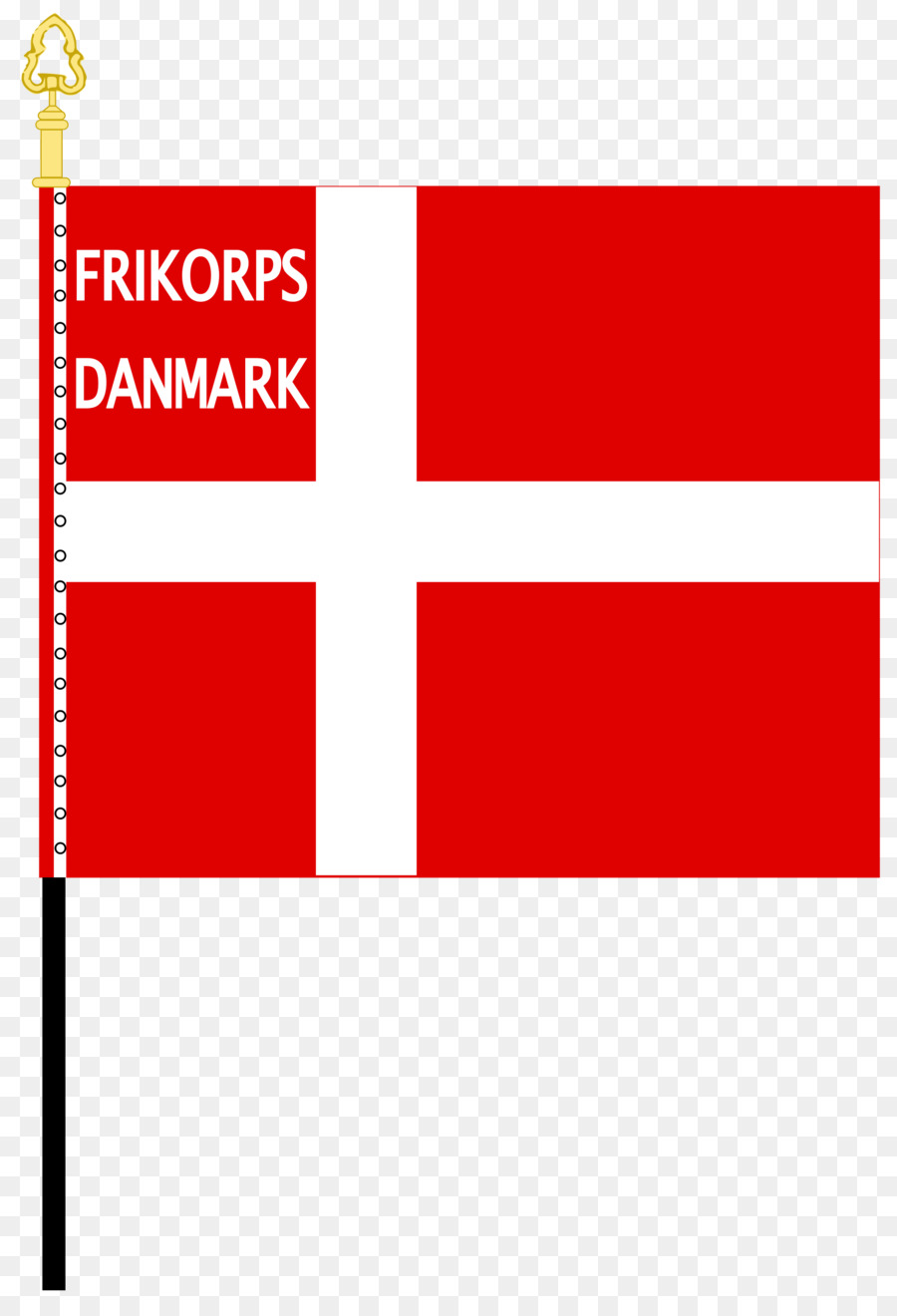 مجانا فيلق الدنمارك，وشاح القلعة السلك PNG
