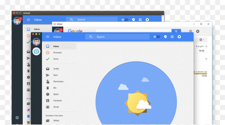 Gmail，Inbox By Gmail PNG