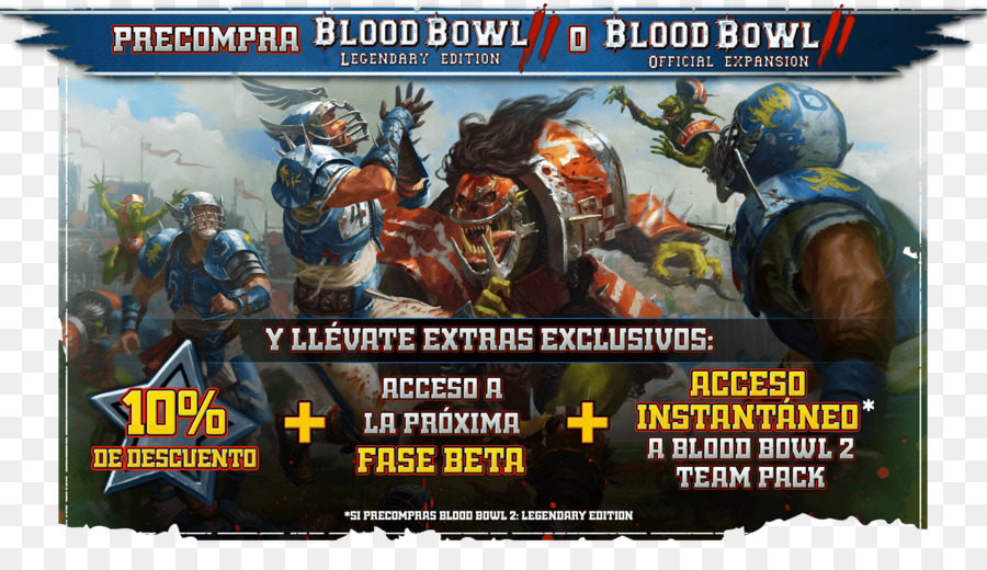 Blood Bowl 2，الأسطوري PNG